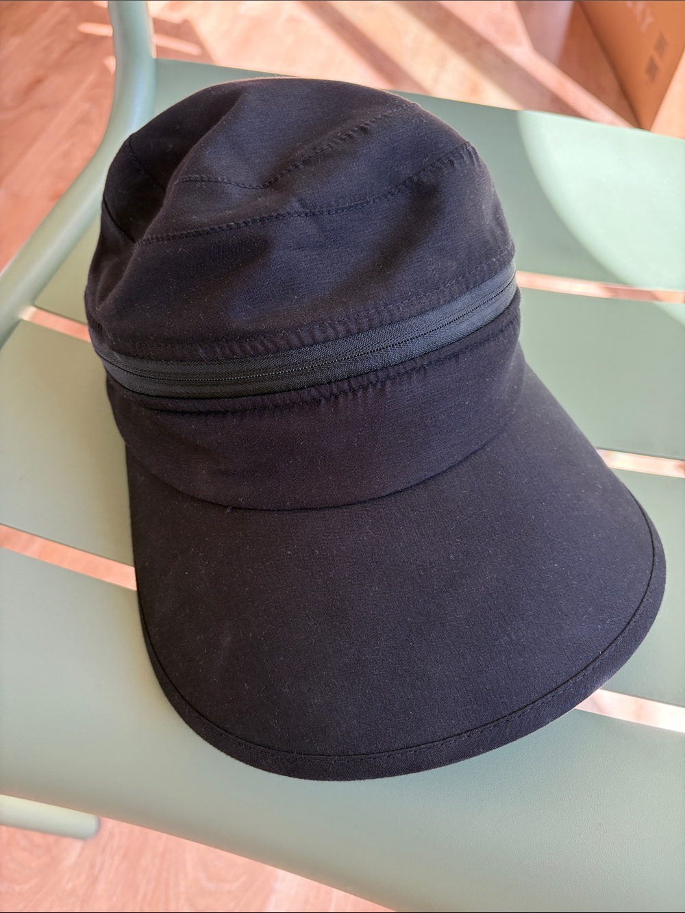 Solbari wanderlust wide brim visor upf 50+